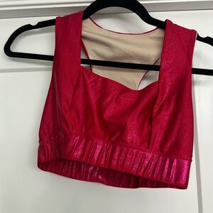 Heroine sport cycling bra pink